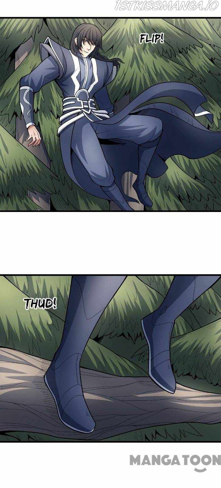 God of Martial Arts Chapter 489 12